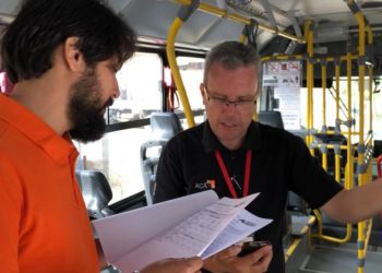 Novas empresas iniciam operações em linhas de ônibus em Volta Redonda﻿