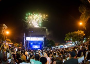 Show da virada 2020 em Volta Redonda atrai mais de 80 mil pessoas