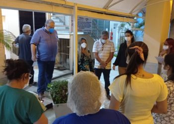 Hospital São João Batista será comandado por interventores judiciais e membros da Secretaria Municipal de Saúde