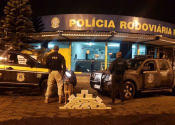 OPERAÇÃO CONJUNTA ENTRE PRF  E PCERJ  RESULTOU NA APREENSÃO DE 40 KG DE  COCAÍNA  PURA NA  VIA  DUTRA, EM PIRAÍ