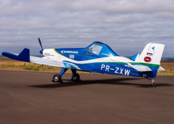 Embraer e EDP se unem na pesquisa do avião elétrico
