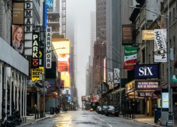 Covid-19: restaurantes de Nova York sofrem novas restrições