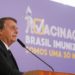 Bolsonaro pede união a governadores na luta contra a covid-19