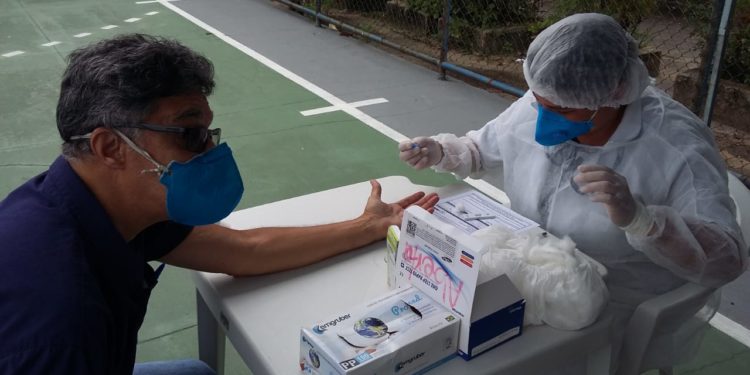 COVID-19: Prefeitura de Barra Mansa segue oferecendo testagem em massa nos bairros