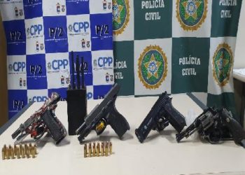 Integrantes de quadrilha especializada em roubo de carga são presos