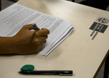 Prazo para confirmação de matrícula na rede estadual começa nesta segunda-feira (04/01)