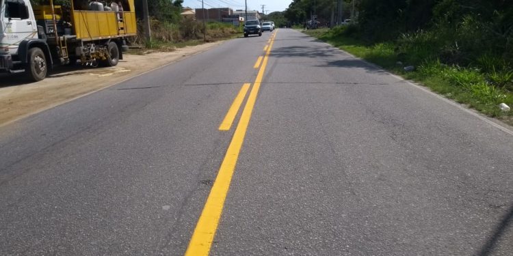 DER-RJ encerra 2020 com 978 quilômetros de estradas revitalizados