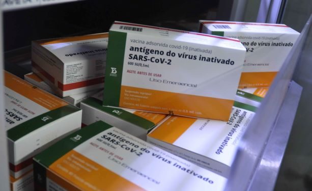 Primeiras doses da Coronavac chegam a Barra Mansa