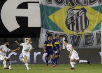 Santos atropela Boca e garante final brasileira na Libertadores