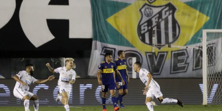 Santos atropela Boca e garante final brasileira na Libertadores