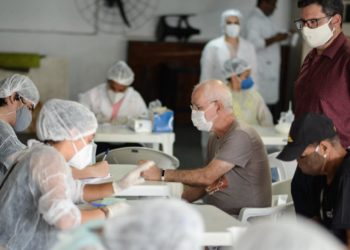 Covid-19: Prefeitura realiza testagem exclusiva para idosos de Barra Mansa