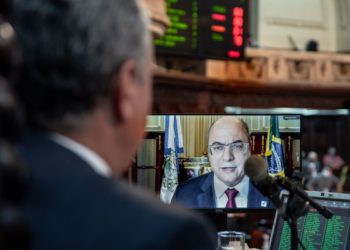 Empresário diz que pagou R$ 980 mil a Witzel antes de campanha