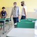 Rodrigo Drable fiscaliza escolas antes da volta às aulas