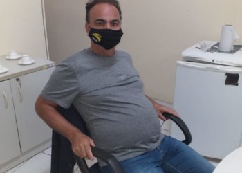Neném quer mais vacinas para atender população de VR