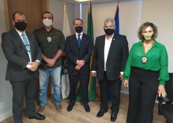 Marcelo Cabeleireiro se reúne com secretário de Polícia Civil para tratar implantação da DEAM em Barra Mansa