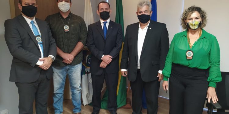 Marcelo Cabeleireiro se reúne com secretário de Polícia Civil para tratar implantação da DEAM em Barra Mansa