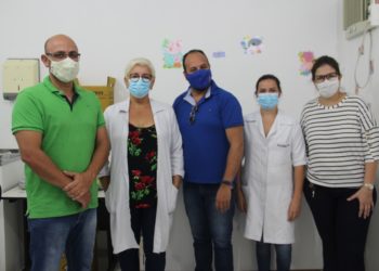 Quatis inicia vacinação contra  Covid-19
