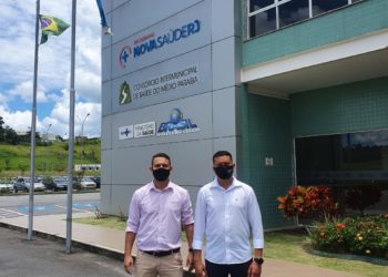 Vereador Deco faz visita a hospital e solicita melhorias em Postos de Saúde na Região Leste.