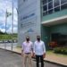 Vereador Deco faz visita a hospital e solicita melhorias em Postos de Saúde na Região Leste.