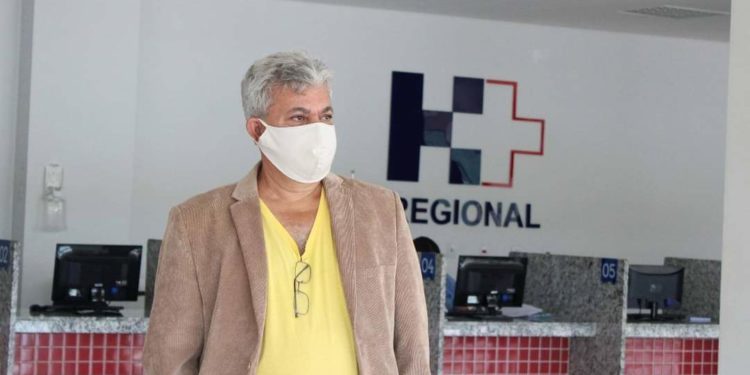 Deputado Marcelo Cabeleireiro intervém para que equipe do Hospital Zilda Arns seja vacinada contra Covid-19