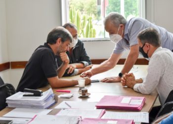 Porto Real recebe visita de empresários da Olfar – Alimento e Energia