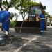 Porto Real realiza serviço de tapa buraco no bairro Novo Horizonte