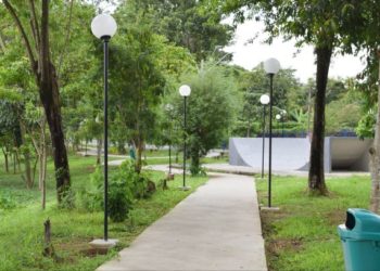 PREFEITURA DE RESENDE AVANÇA COM OBRAS DE REFORMA E REVITALIZAÇÃO DO PARQUE ZUMBI