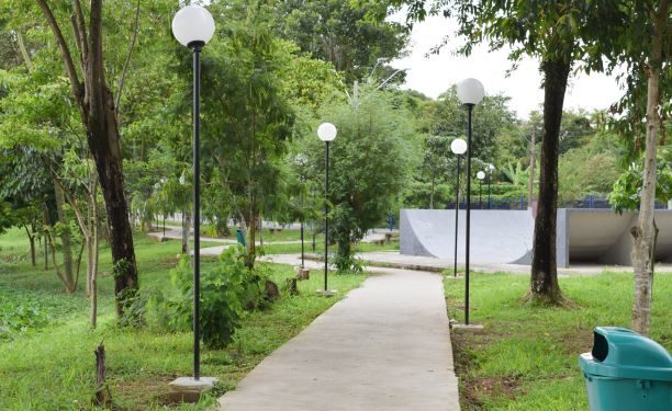 PREFEITURA DE RESENDE AVANÇA COM OBRAS DE REFORMA E REVITALIZAÇÃO DO PARQUE ZUMBI