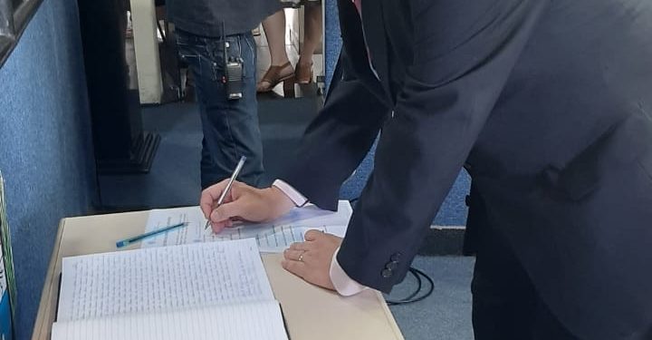 “Meu pai foi uma das minhas maiores fontes inspiradoras na política”, diz Dudu Pimentel