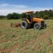 Prefeitura de Porto Real auxilia na preparação da terra dos produtores rurais