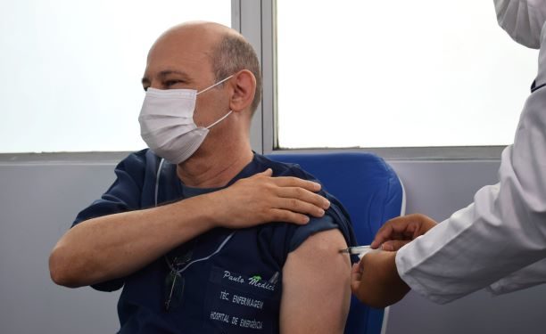 Resende É A Primeira Cidade Do Sul Do Estado A Vacinar Contra A Covid-19