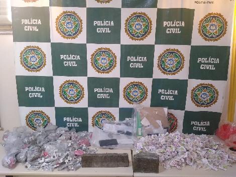 Polícia Civil prende integrantes de organização criminosa no interior do Estado
