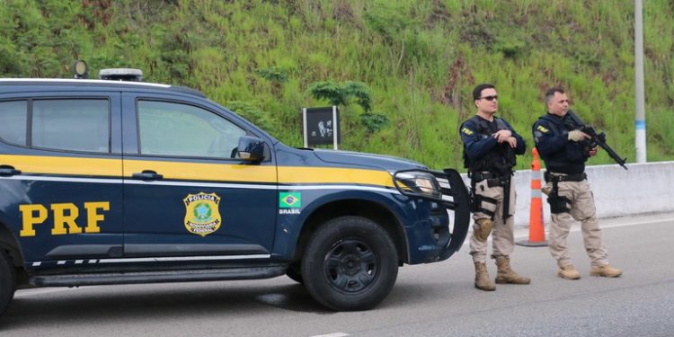 PRF reduz índices de criminalidade no Arco Metropolitano