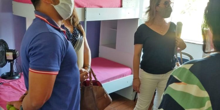 VICE-PREFEITO DE QUATIS, VITINHO VISITA A CASA ABRIGO DE PORTO REAL