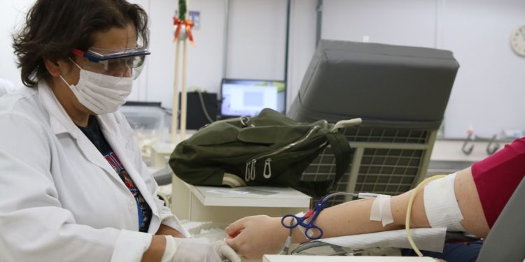 Queda na doação de sangue devido à pandemia preocupa hemocentros