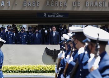 Bolsonaro destaca papel da Aeronáutica na comemoração de seus 80 anos