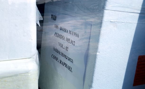 Barra Mansa recebe segundo lote da vacina Coronavac