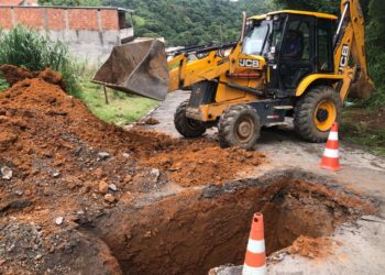 Prefeitura de Barra Mansa avança em obras de asfaltamento no Morada Verde