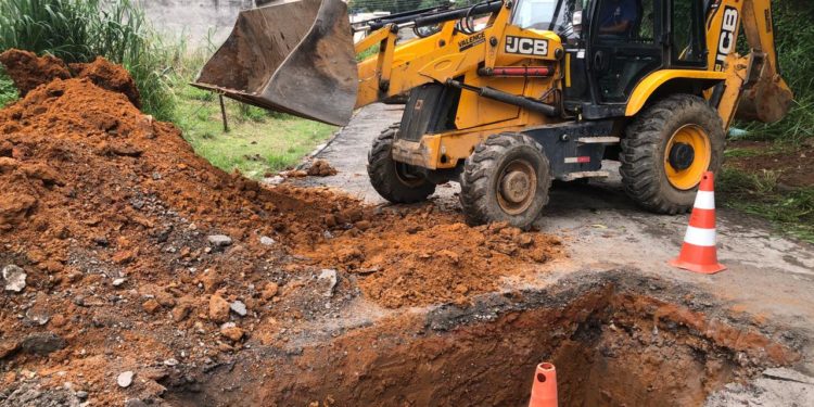 Prefeitura de Barra Mansa avança em obras de asfaltamento no Morada Verde
