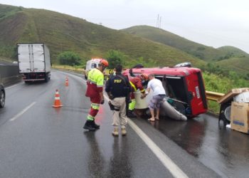 Acidente na Dutra, em Barra Mansa
