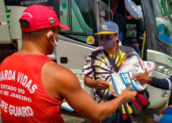 Corpo de Bombeiros reforça efetivo nas praias da Região dos Lagos até o dia 21