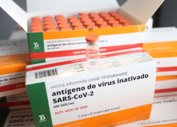 Governo do Estado realiza nova distribuição de segunda dose de vacinas contra Covid-19 aos 92 municípios