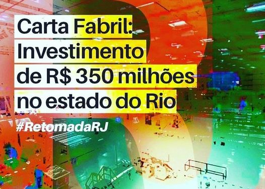 Nova fábrica de papel vai gerar 500 empregos em Piraí