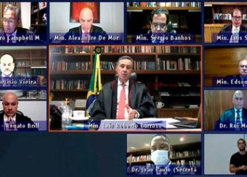 “A violência e a intolerância são incompatíveis com a democracia”, diz Barroso