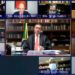 “A violência e a intolerância são incompatíveis com a democracia”, diz Barroso