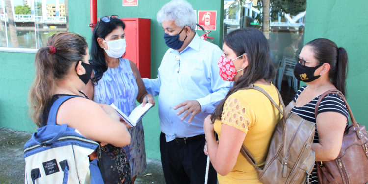 Marcelo Cabeleireiro realiza atendimentos em Barra Mansa e visita cidades da região