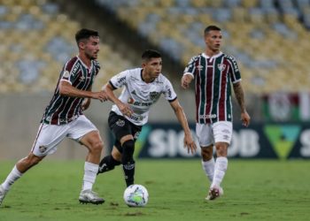 Brasileiro: Fluminense e Atlético-MG empatam sem gols no Maracanã