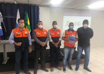 Defesa Civil de Porto Real participa de evento em Volta Redonda