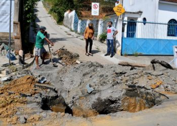Porto Real realiza obras de infraestrutura no bairro Jardim das Acácias