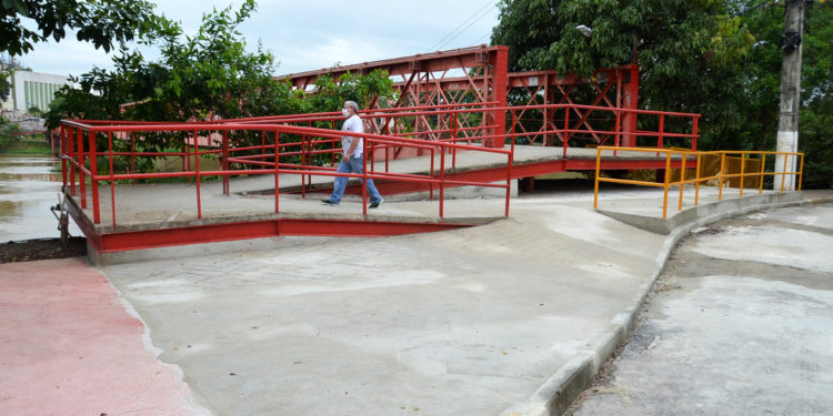 Prefeitura de Resende conclui obras preventivas na ponte velha, Patrimônio cultural do município